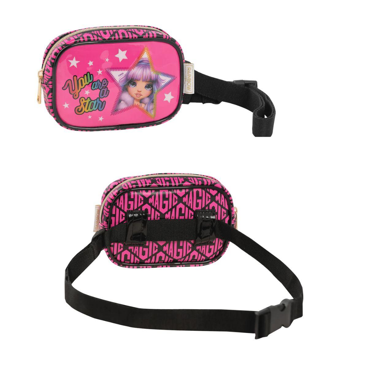 Marsupio rainbow high fucsia