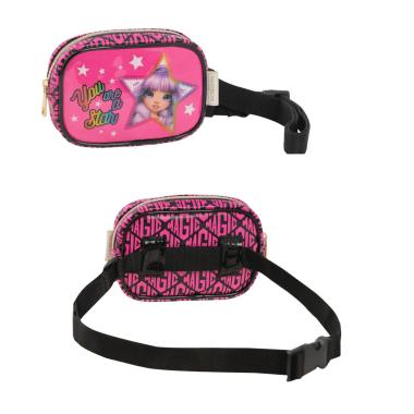 Marsupio rainbow high fucsia