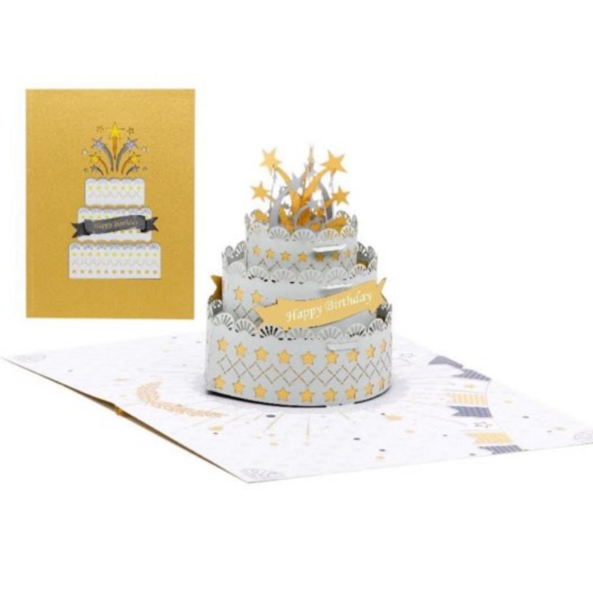 Biglietto origamo auguri vip