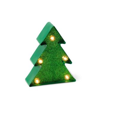 Mini lampada decorativa light albero di natale
