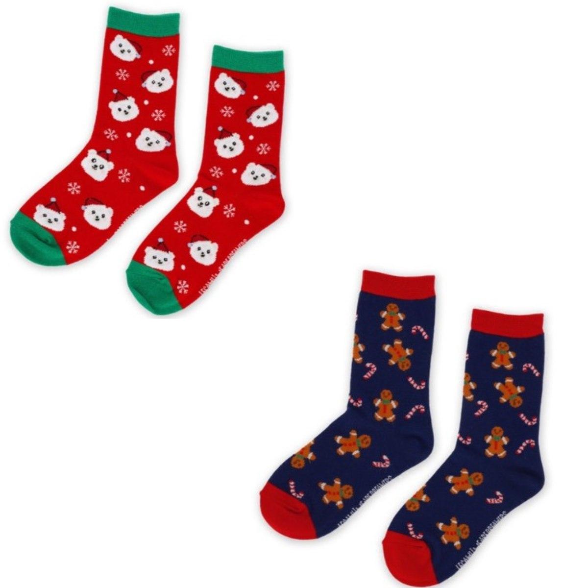 Calzini natalizi legami