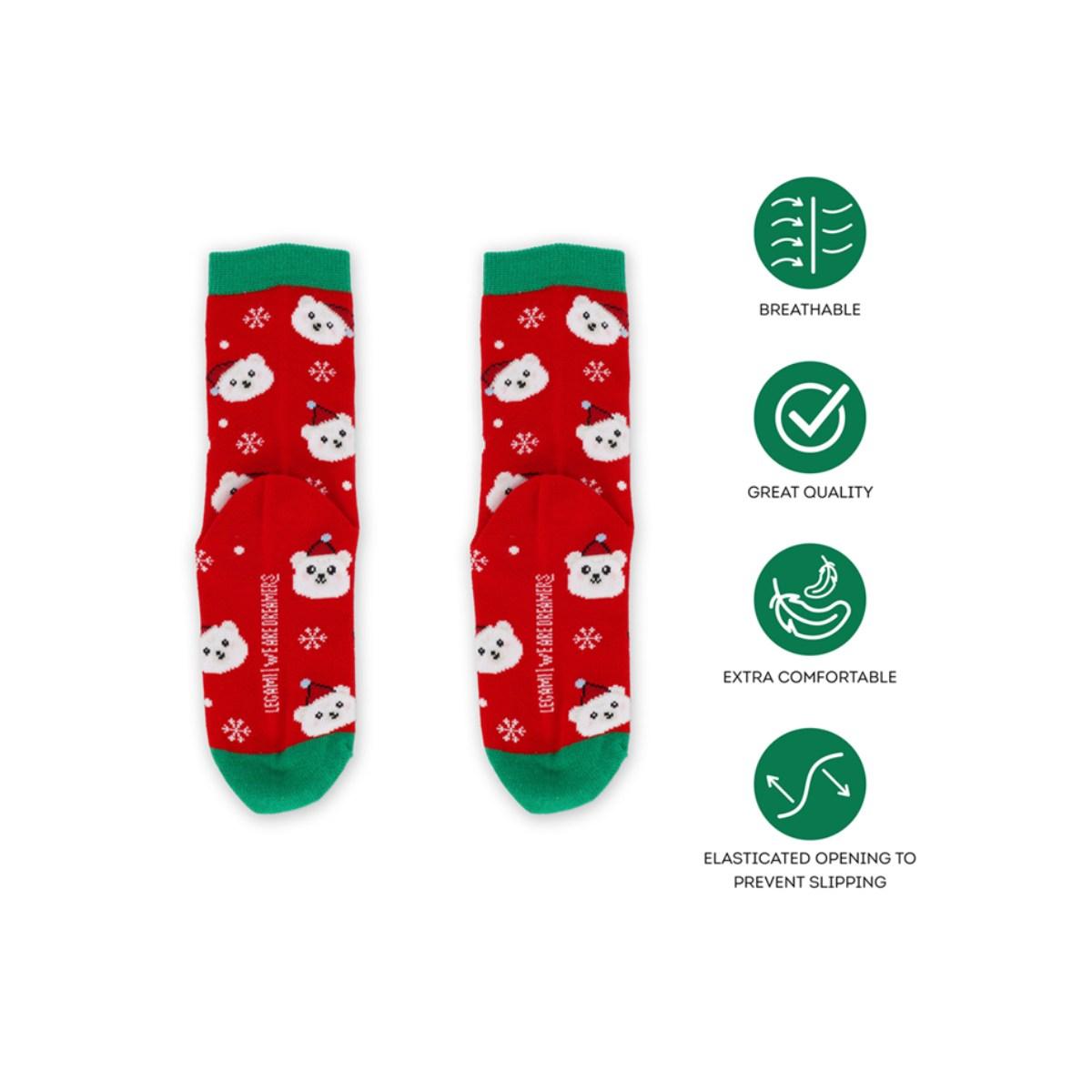 Calzini natalizi legami