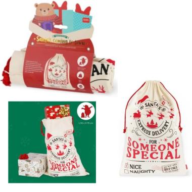 Sacco per regali l. 50 cm