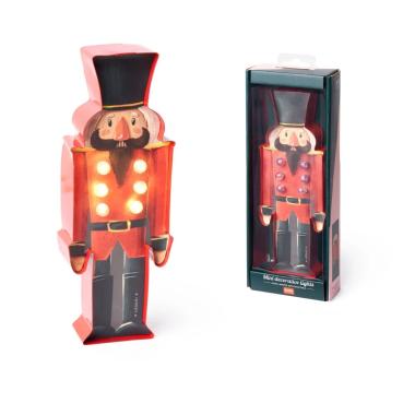 Lampada mini decorativa light nutcracker