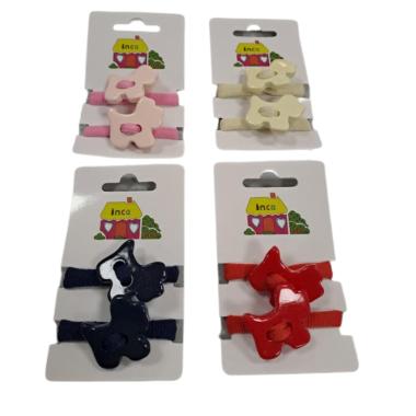 Elastici capelli per bimba