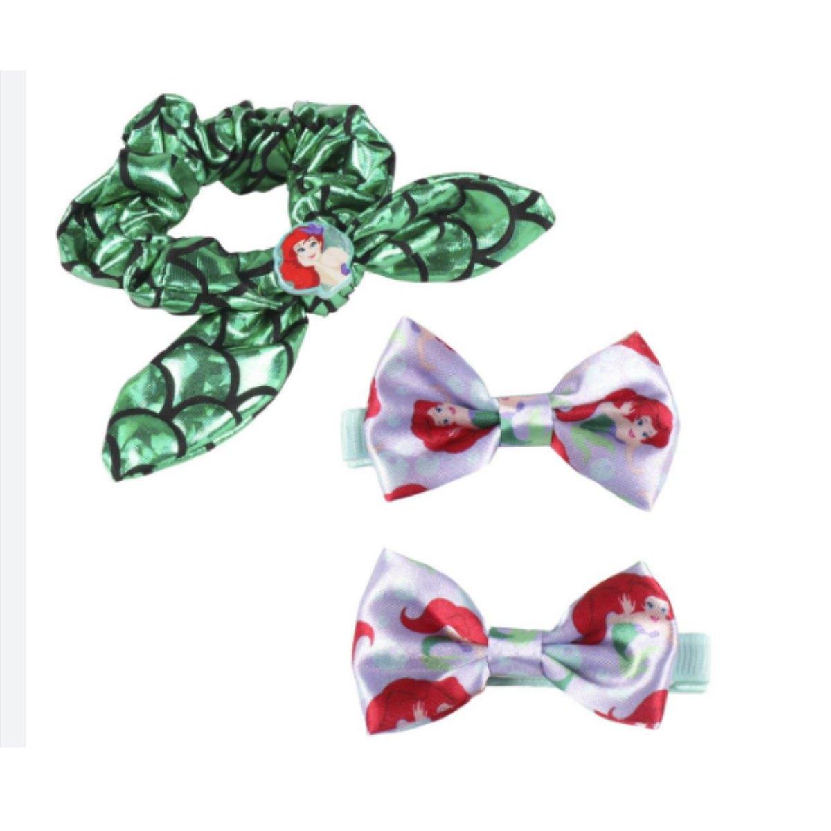 Set elastico capelli e fermagli la sirenetta