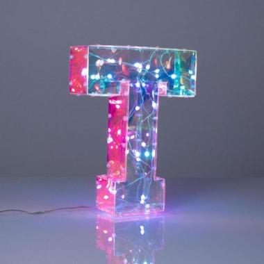 Lettera  alfabeto luminosa