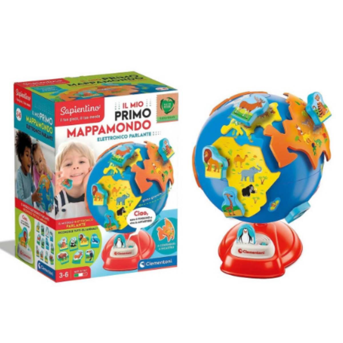 Sapientino il mio primo mappamondo