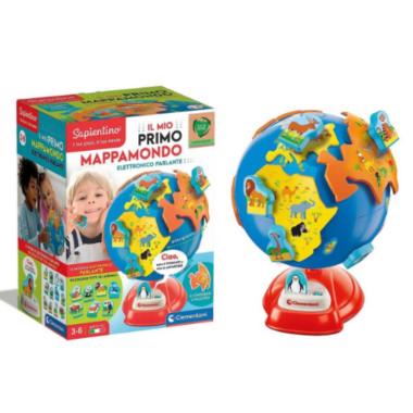 Sapientino il mio primo mappamondo