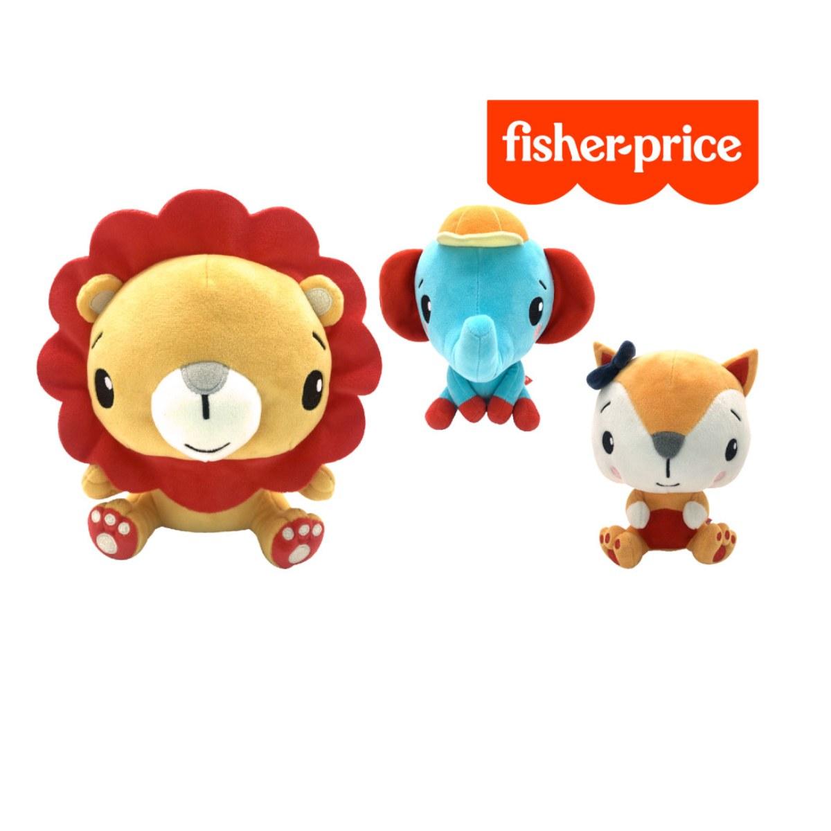 Amici della natura peluche personaggi assortiti