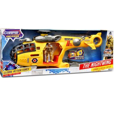 Corps universe elicottero emergenza