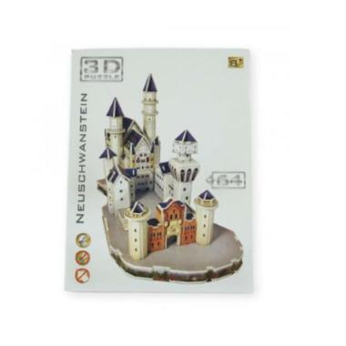 Puzzle 3dneuschwanstein 64 pezzi