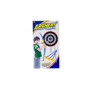 Arco con bersaglio a ventosa deluxe