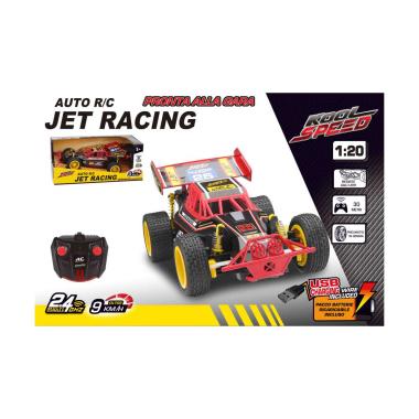Auto r/c buggy jet racing con pack 26 cm