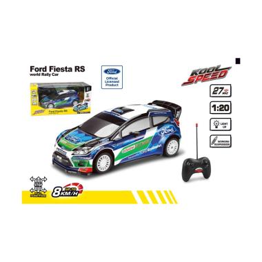 Ford fiesta rally r/c 1:20
