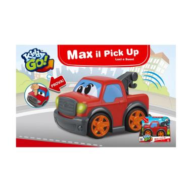 Kiddy go! max pickup grande luci suoni