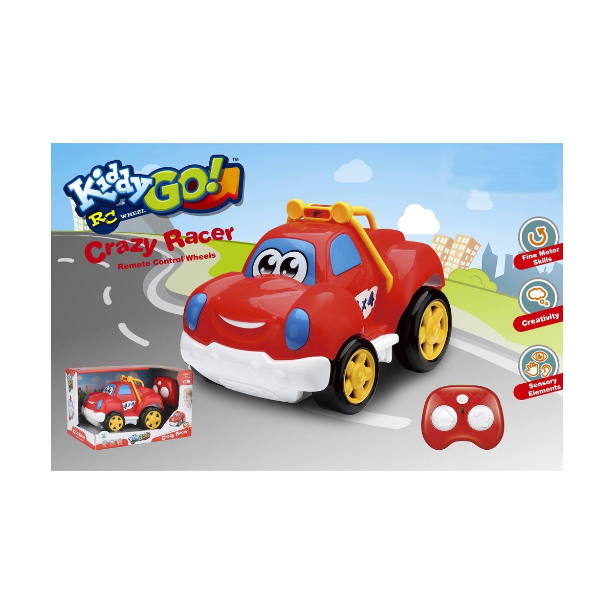 Kiddy go! prima auto smile radiocomandata