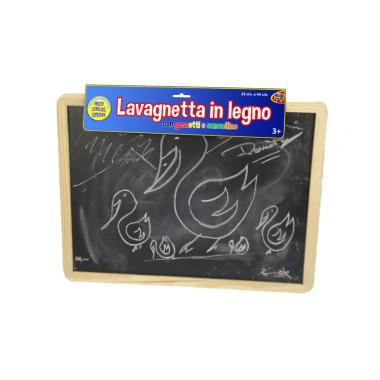 Lavagna in legno kidz corner