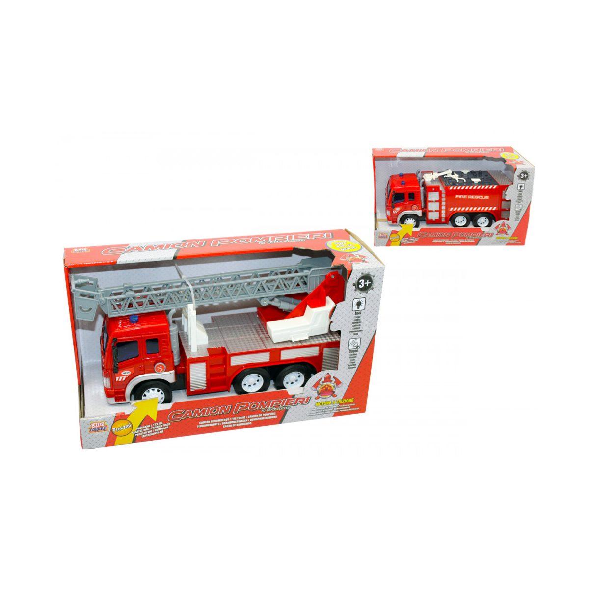 Camion pompieri frizione luci e suoni