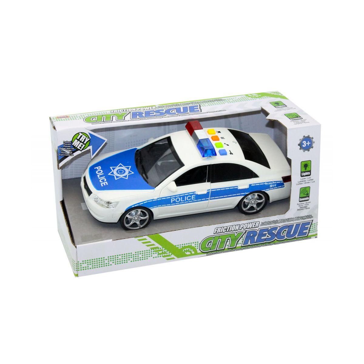 Auto police luci e suoni kidz korner