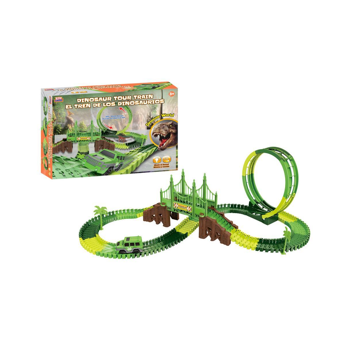 Pista snodata jurassic adventure 178 pz