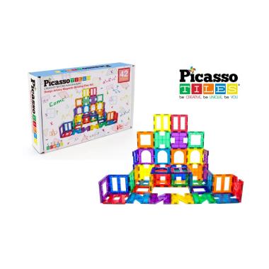 Magnetic piastrelle building 42 pz