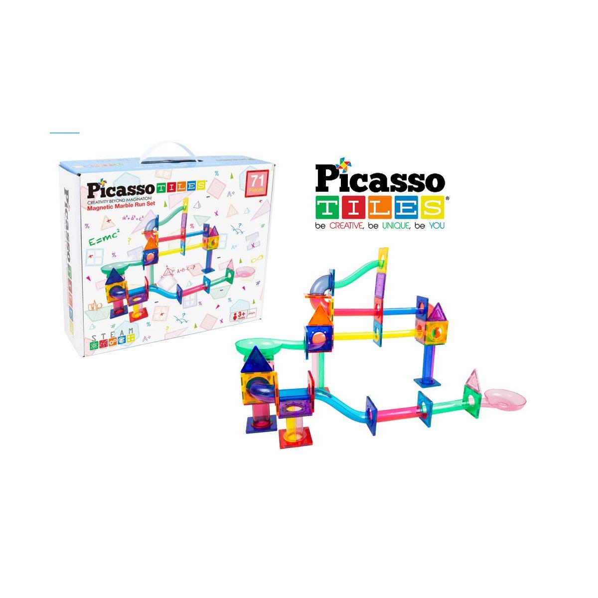 Magnetic pista biglie blocchi 71