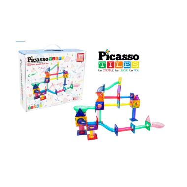 Magnetic pista biglie blocchi 71