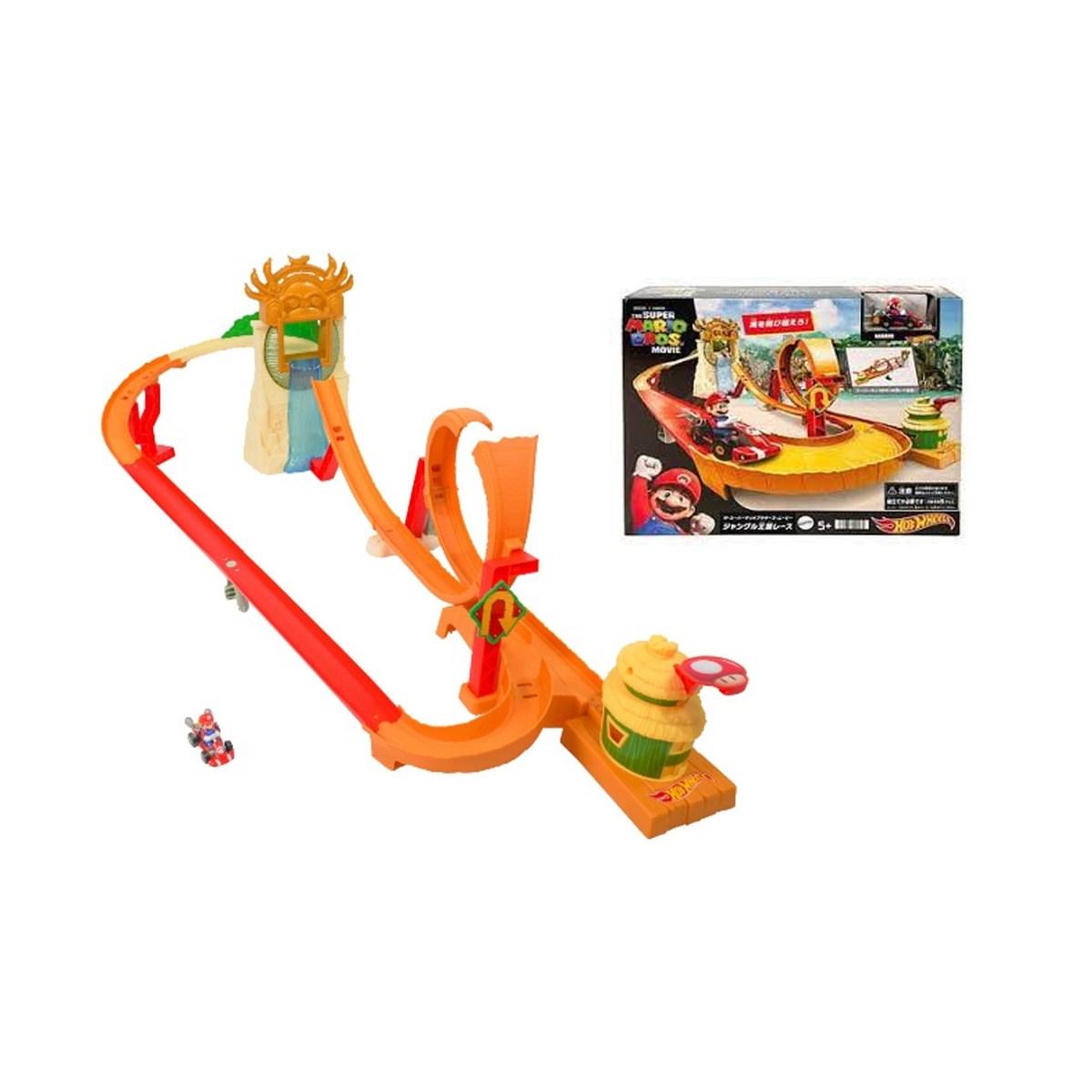 Pista super mario all'isola di kong