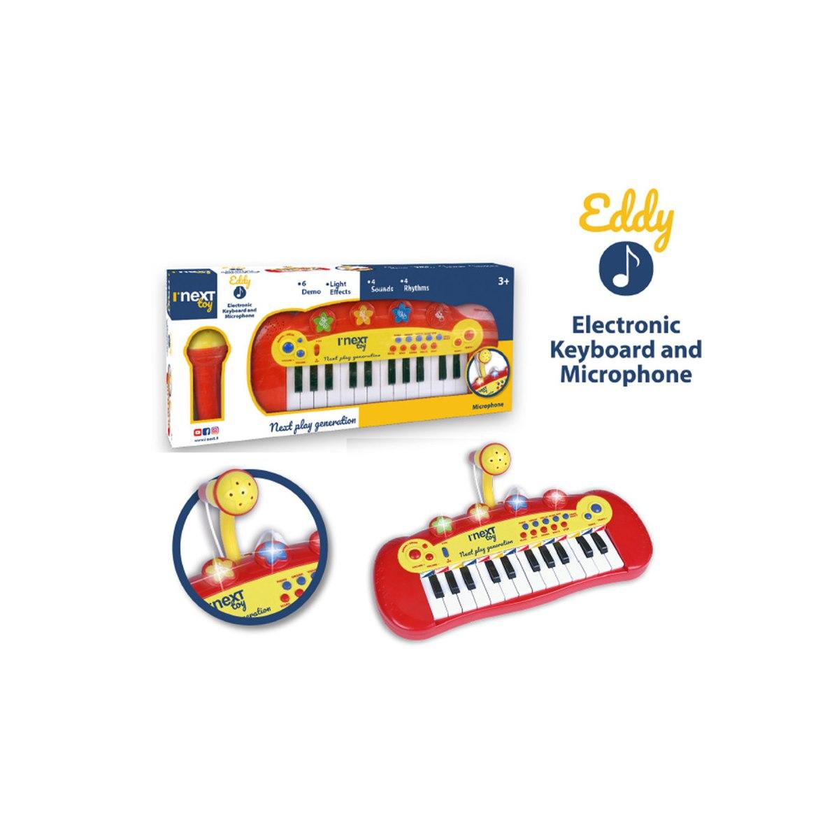 Tastiera 24 tasti con microfono eddy