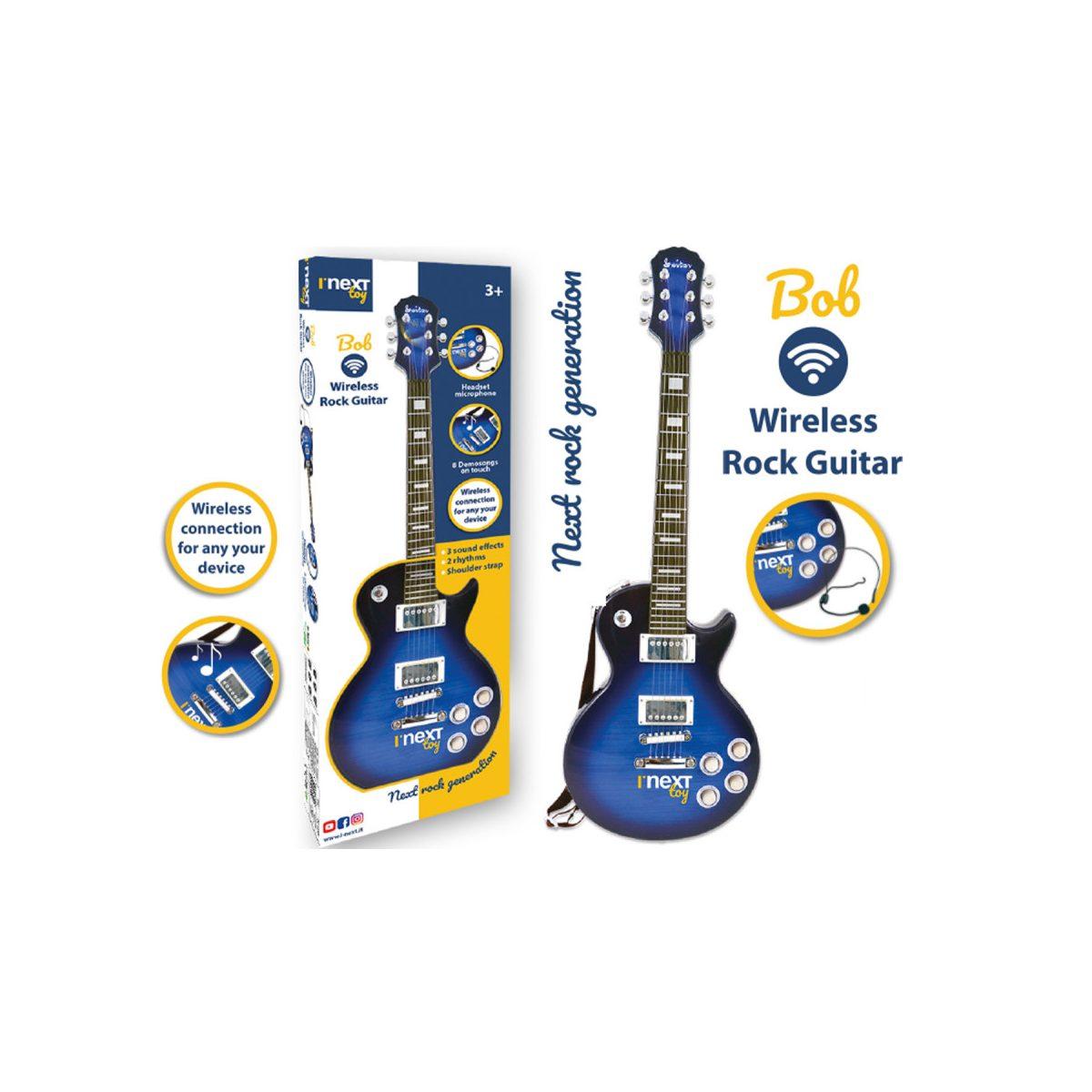 Chitarra rock microfono wireless bob