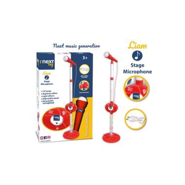 Microfono palcoscenico mp3 liam red
