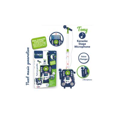 Karaoke soud box 2 microfoni tony