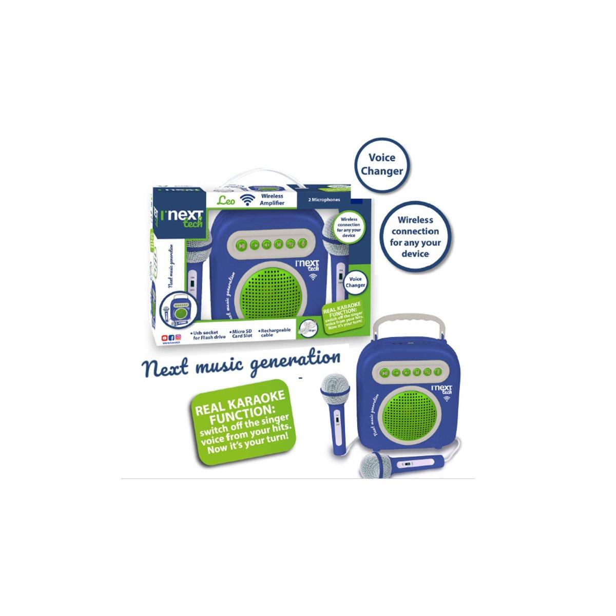 Karaoke music box wireless leo