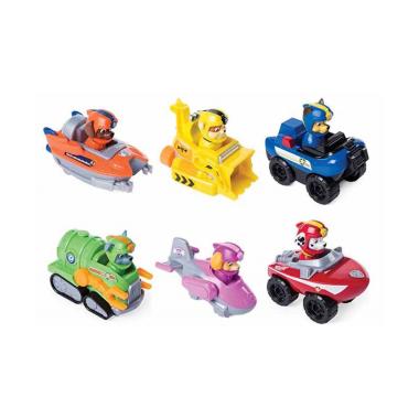 Paw patrol rescue veicolo e personaggio