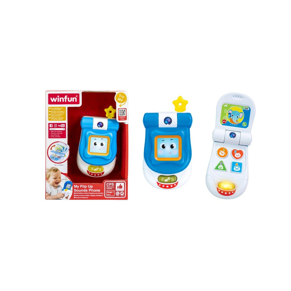 Telefono cellulare luci e melodie