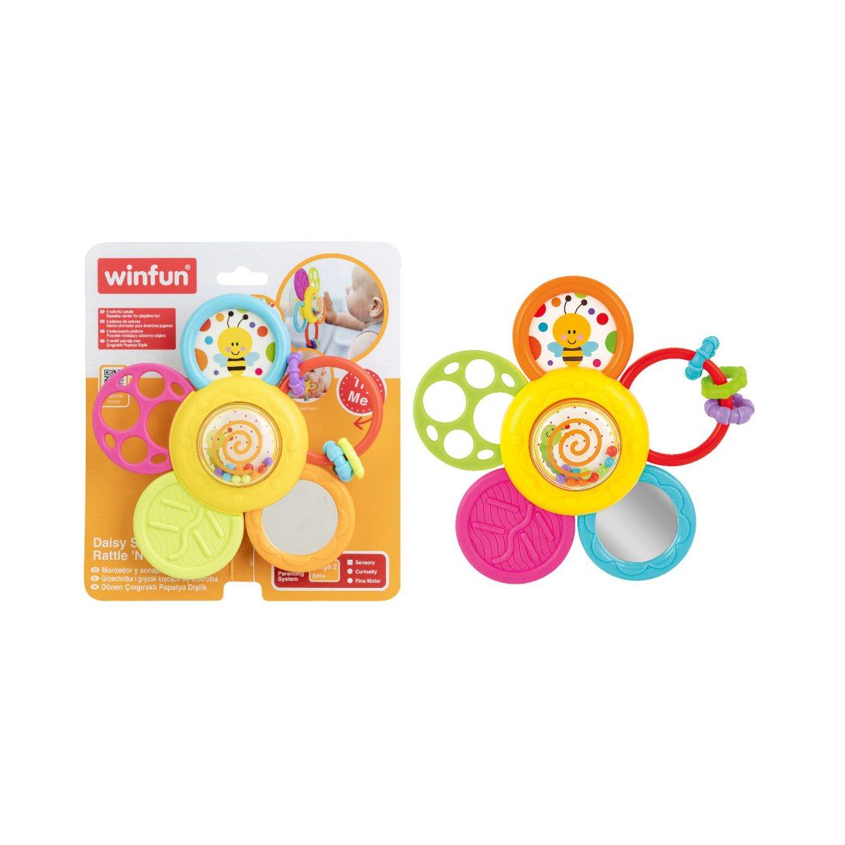 Fiore multiattivita' con ventosa