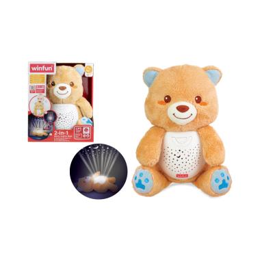 Orsetto proiettore amico della nanna