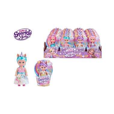 Sparkle girlz mini princess unicorno 11 cm