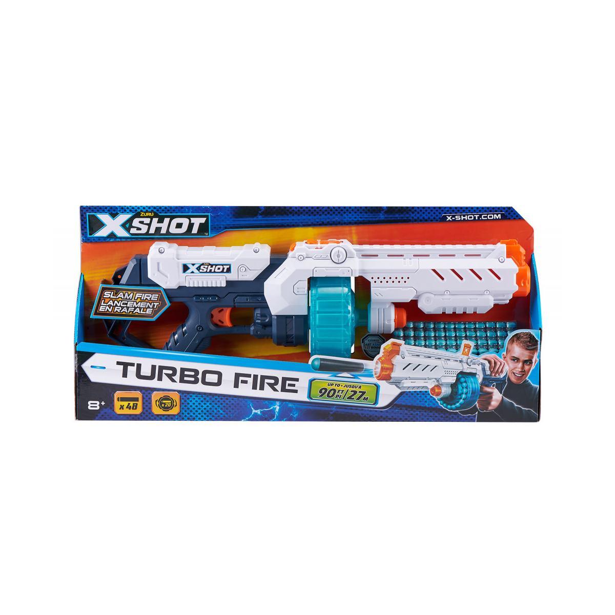 X-shot turbo fire 48 dardi