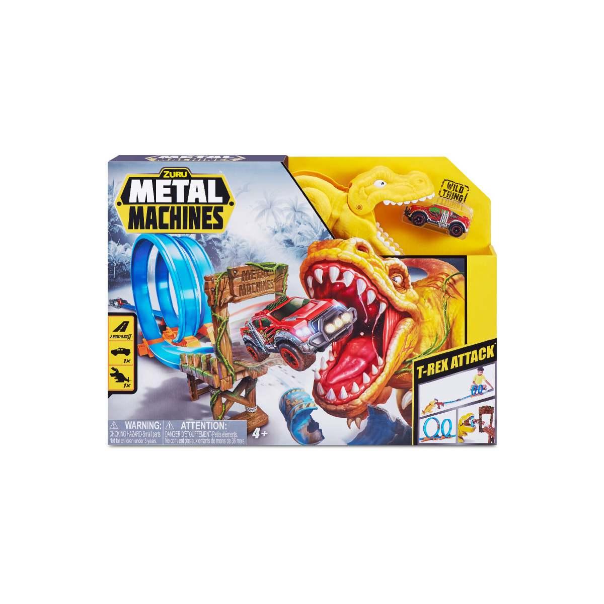 PISTA T REX DOPPIO LOOP CON AUTO<br />