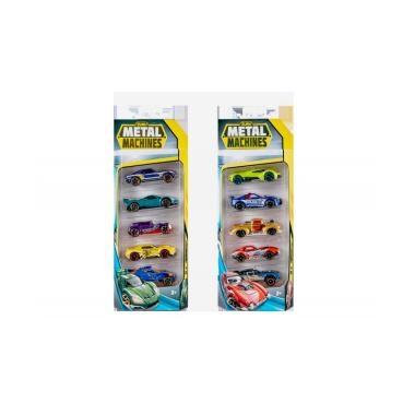 Metal machine set 5 veicoli 1:64