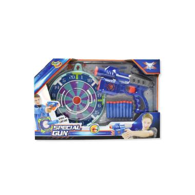 Set con pistola e colpi e bersagli