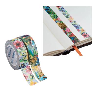 Nastro adesivo ola/giardino tropicale