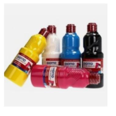Tempera giotto 500 ml