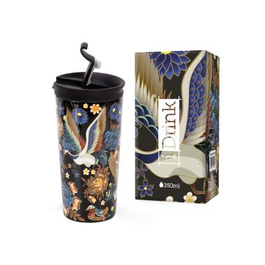 Travel mug 350 ml nature