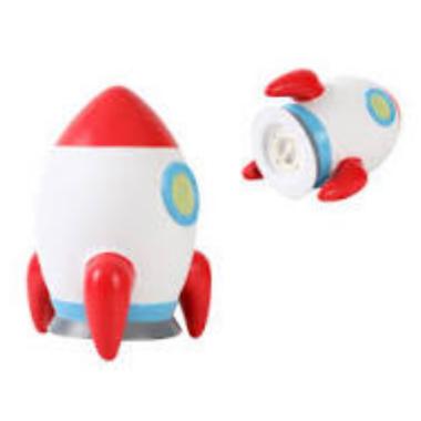 Salvadanaio in plastica space adventure