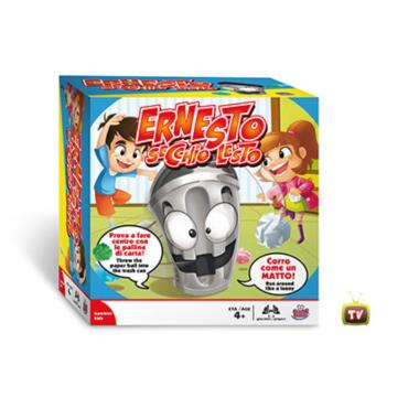 Ernesto secchio lesto