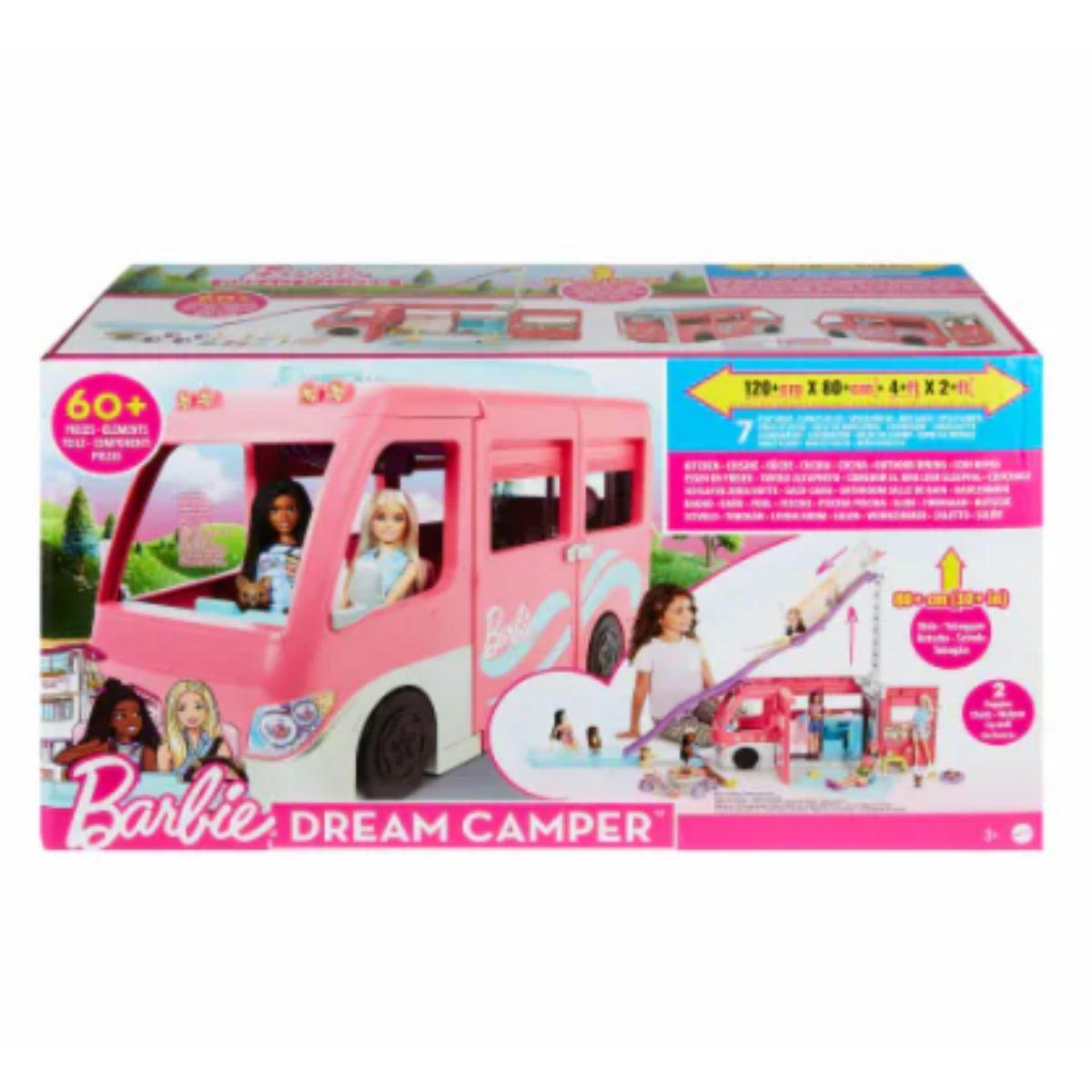 Camper dei sogni barbie new
