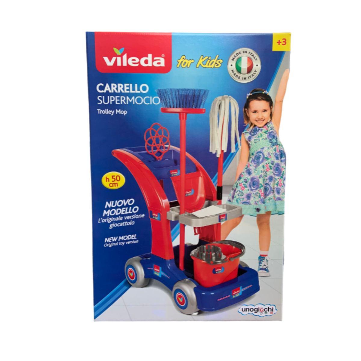 Carrello super mocio vileda